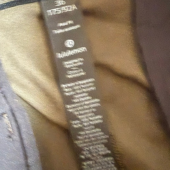 Lululemon Commission Pant Slim Asia‎ Fit Olive Green Men's Size 36x27 NWT Golf - Picture 7 of 13